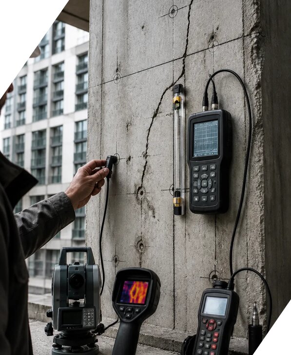 Инструментальное обследование зданий в Екатеринбурге от 15374 р. | ЭкспертизаРоссия