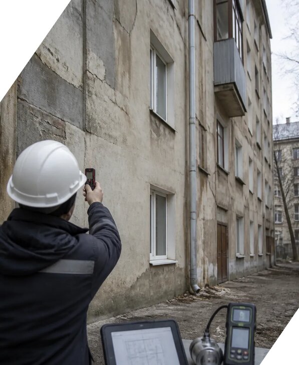 Обследование зданий перед капремонтом в Екатеринбурге от 35872 р. | ЭкспертизаРоссия