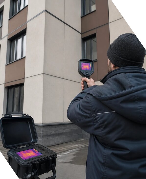 Тепловизионное обследование зданий и сооружений в Екатеринбурге