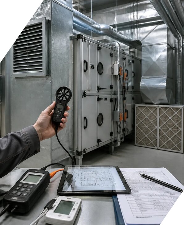 Паспортизация систем вентиляции в Екатеринбурге от 5125 р. | ЭкспертизаРоссия