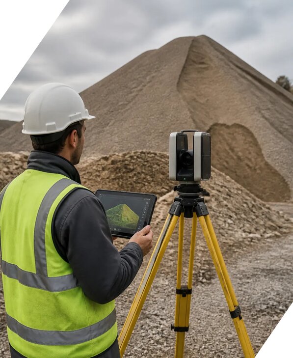 Лазерное 3D сканирование насыпей в Екатеринбурге от 15374 р. | ЭкспертизаРоссия
