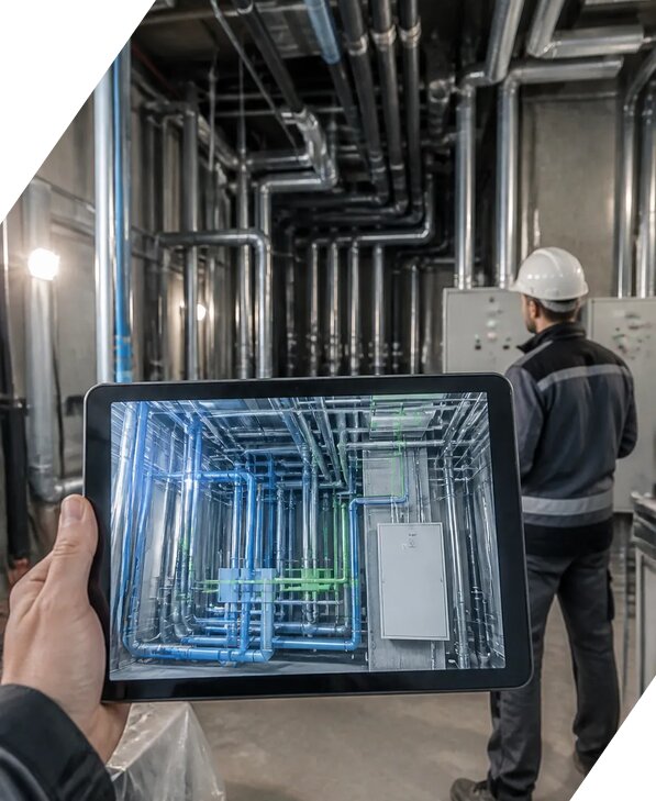 Создание BIM модели инженерных сетей в Екатеринбурге от 51245 р. | ЭкспертизаРоссия